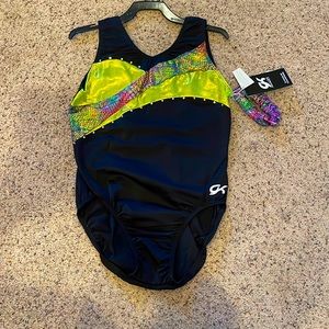 NWT GK gymnastic leotard AL